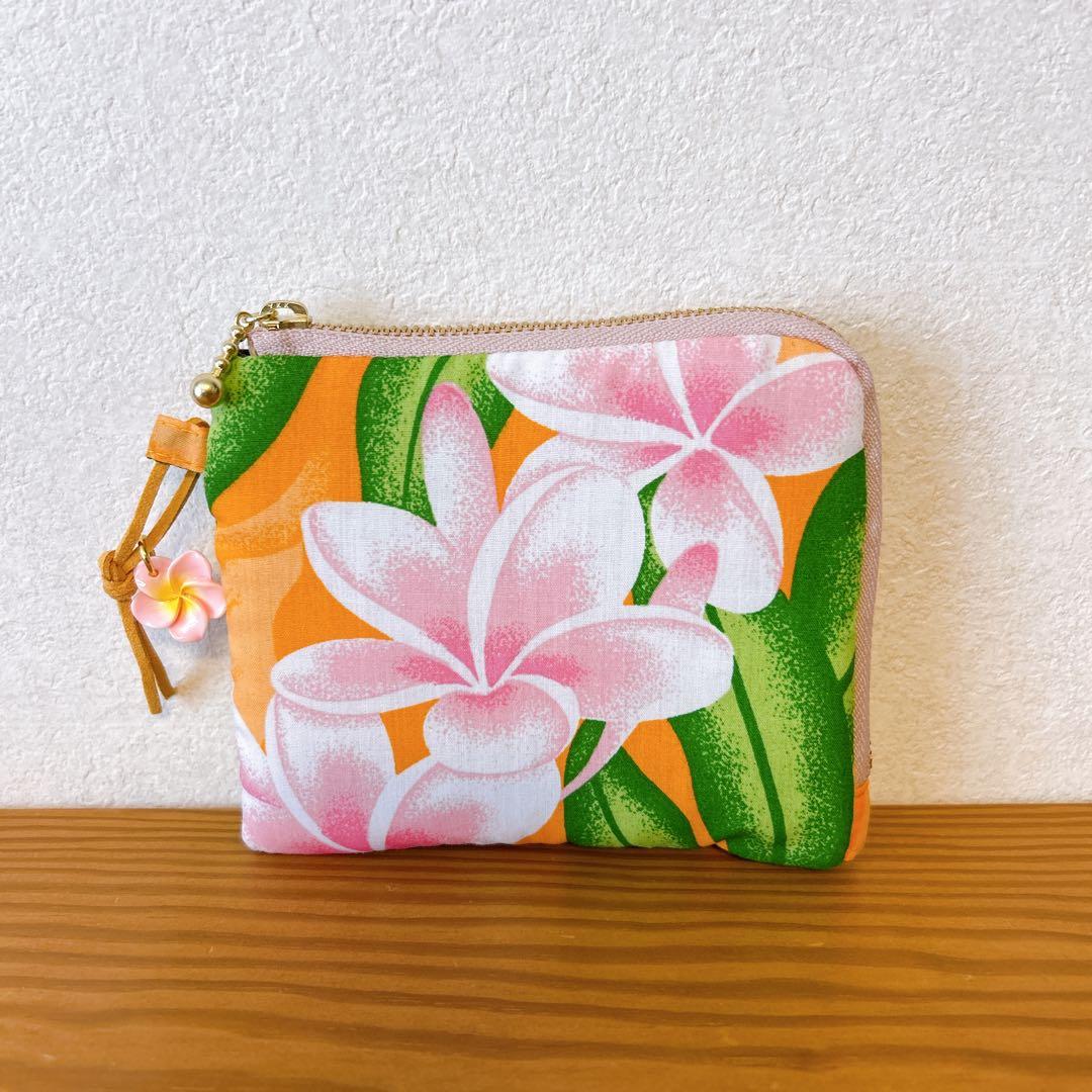 はやて様おまとめ商品 ハワイアンL字ファスナー財布