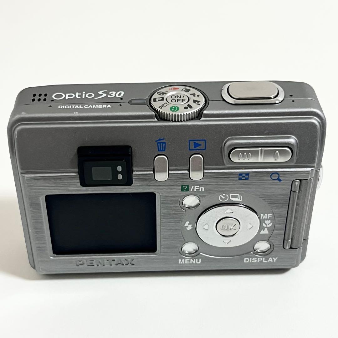 デジタルカメラ PENTAX optio S30