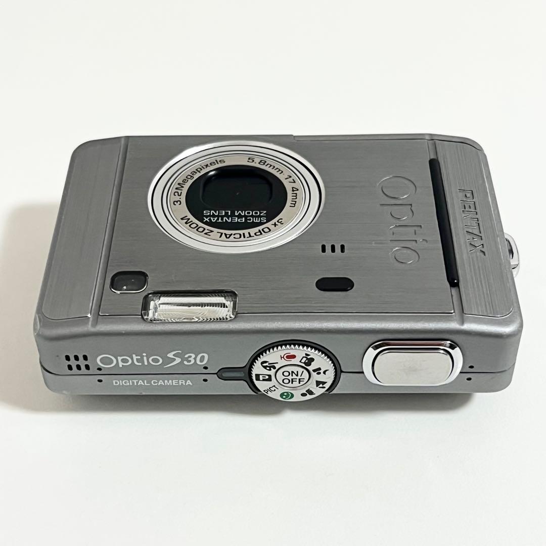 デジタルカメラ PENTAX optio S30