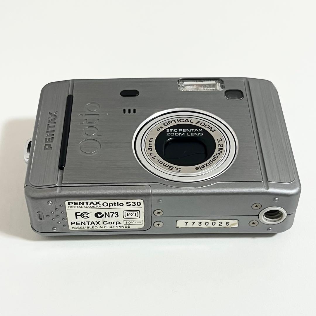 デジタルカメラ PENTAX optio S30