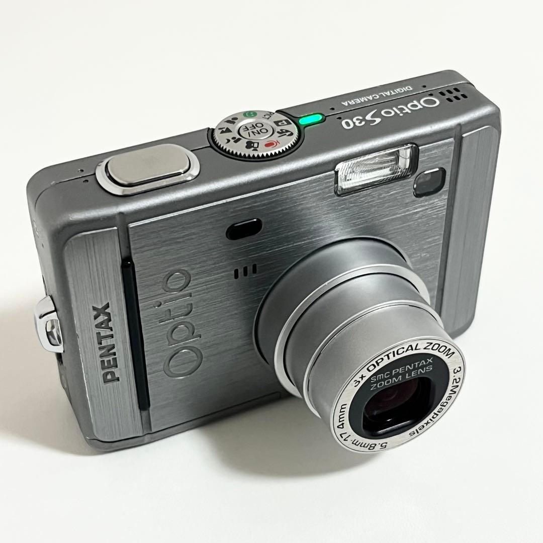 デジタルカメラ PENTAX optio S30