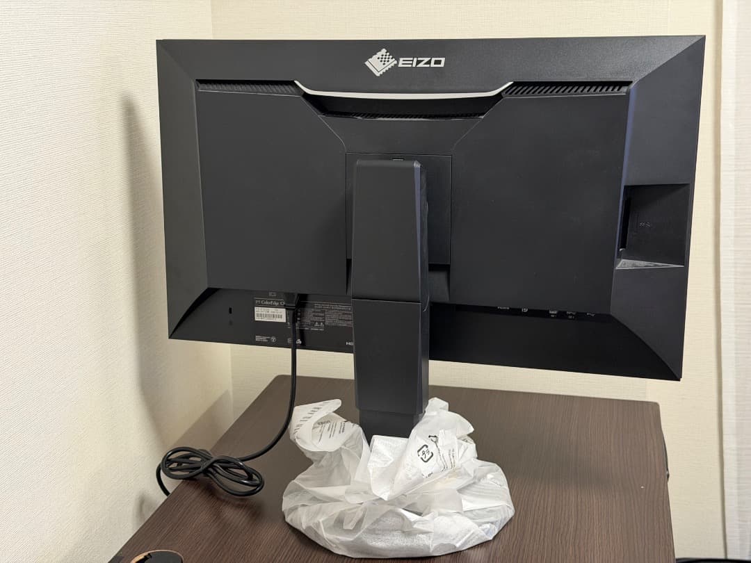 EIZO ColorEdge CS2740 27型 4Kモニター 遮光フードあり