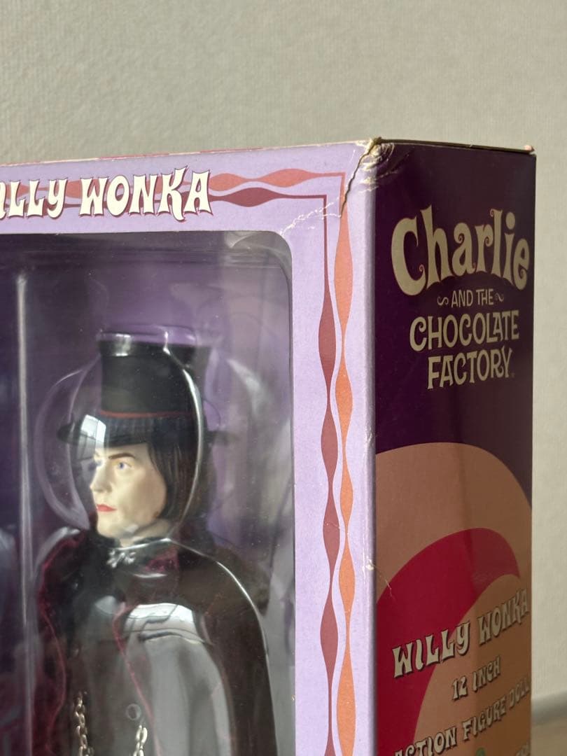 映画チャーリーとチョコレート工場　ウィリー・ウォンカ ジョニーデップ　フィギュア