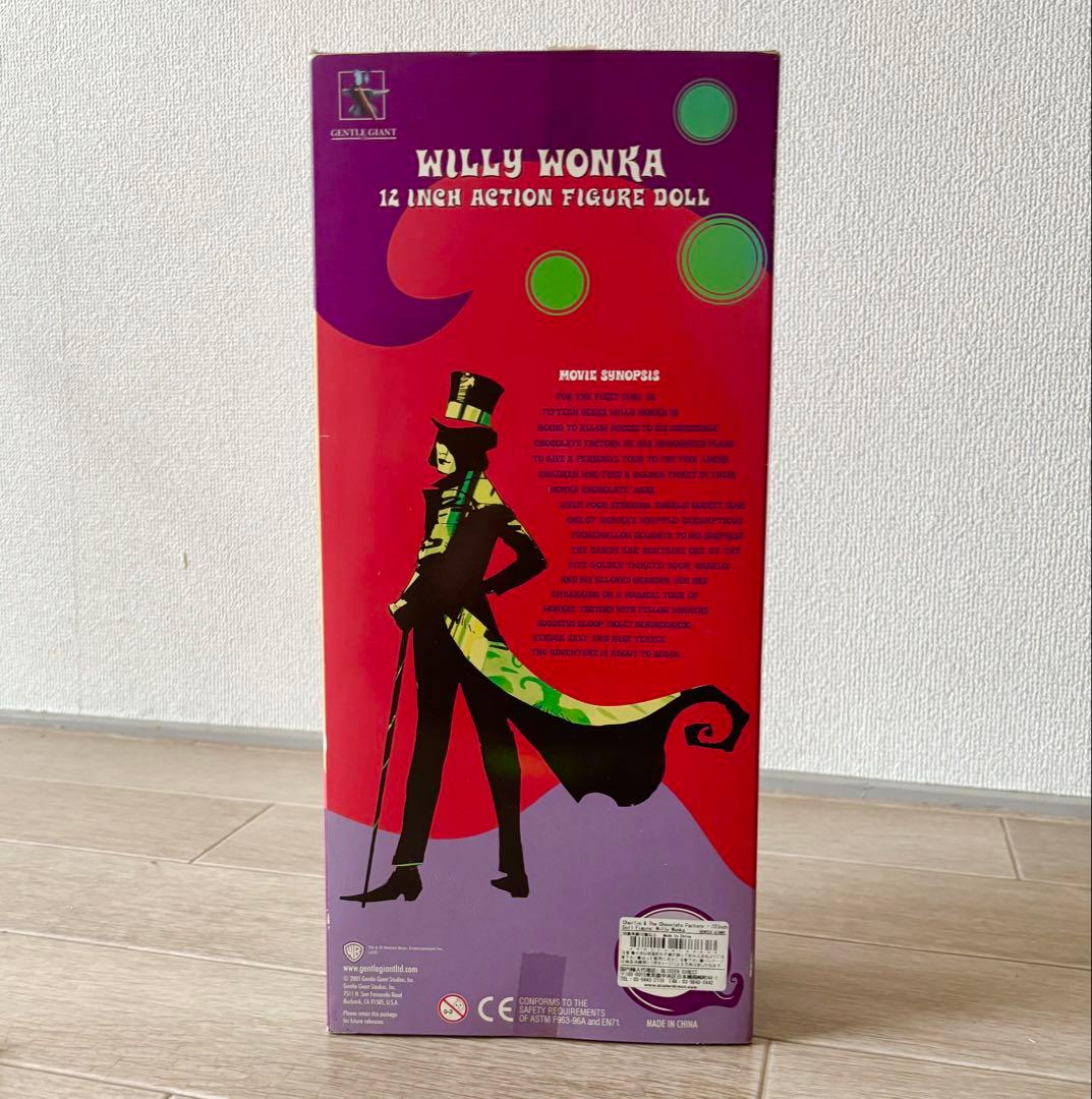 映画チャーリーとチョコレート工場　ウィリー・ウォンカ ジョニーデップ　フィギュア