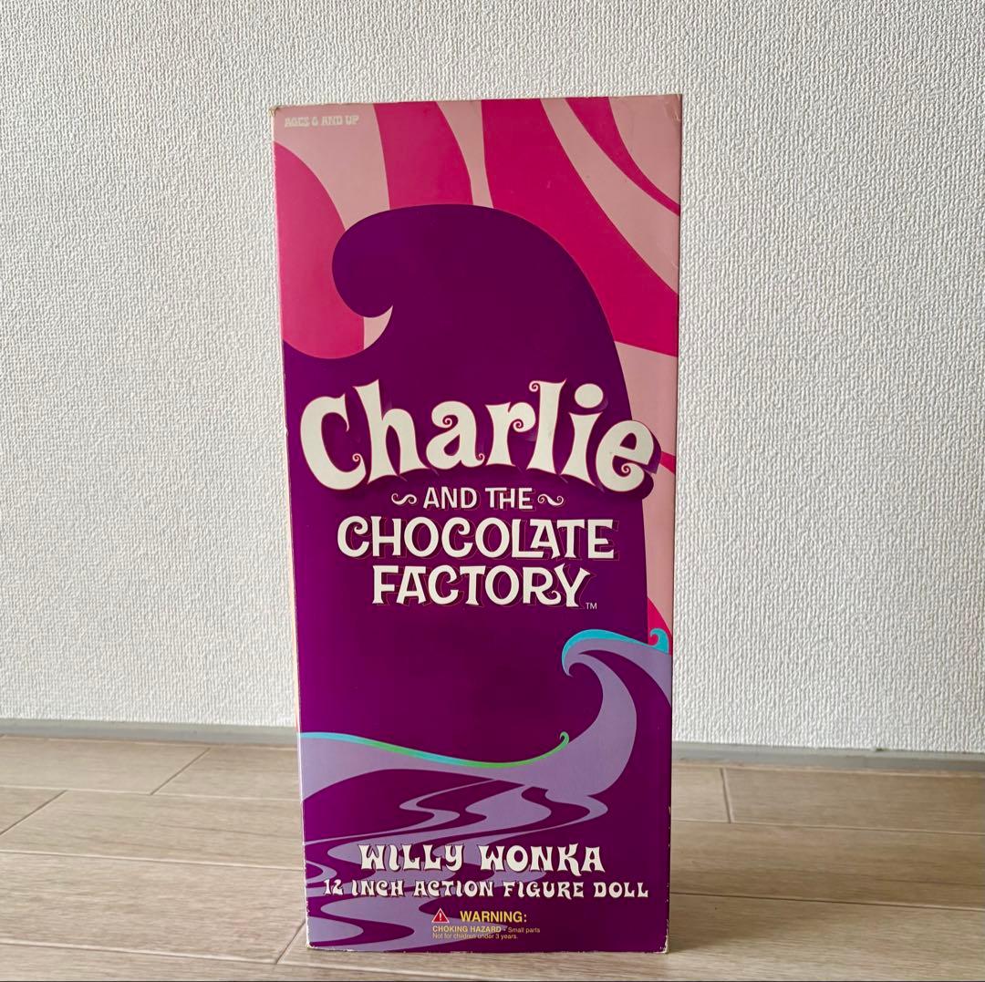 映画チャーリーとチョコレート工場　ウィリー・ウォンカ ジョニーデップ　フィギュア