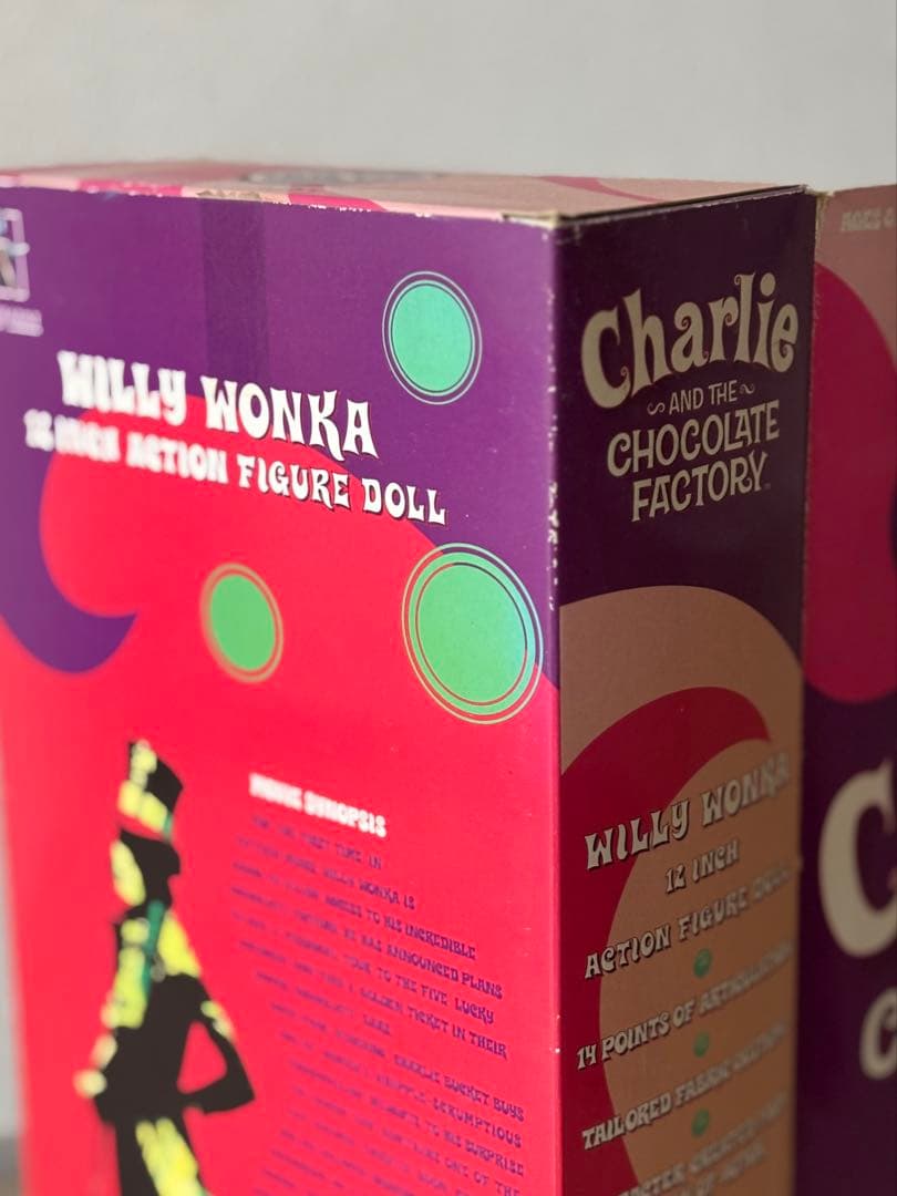 映画チャーリーとチョコレート工場　ウィリー・ウォンカ ジョニーデップ　フィギュア
