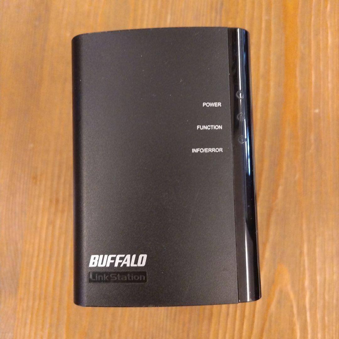 外付けハードディスク・ドライブ Buffalo NAS LS-WXB4.0 TL/R1J 4TB 2TB X 2