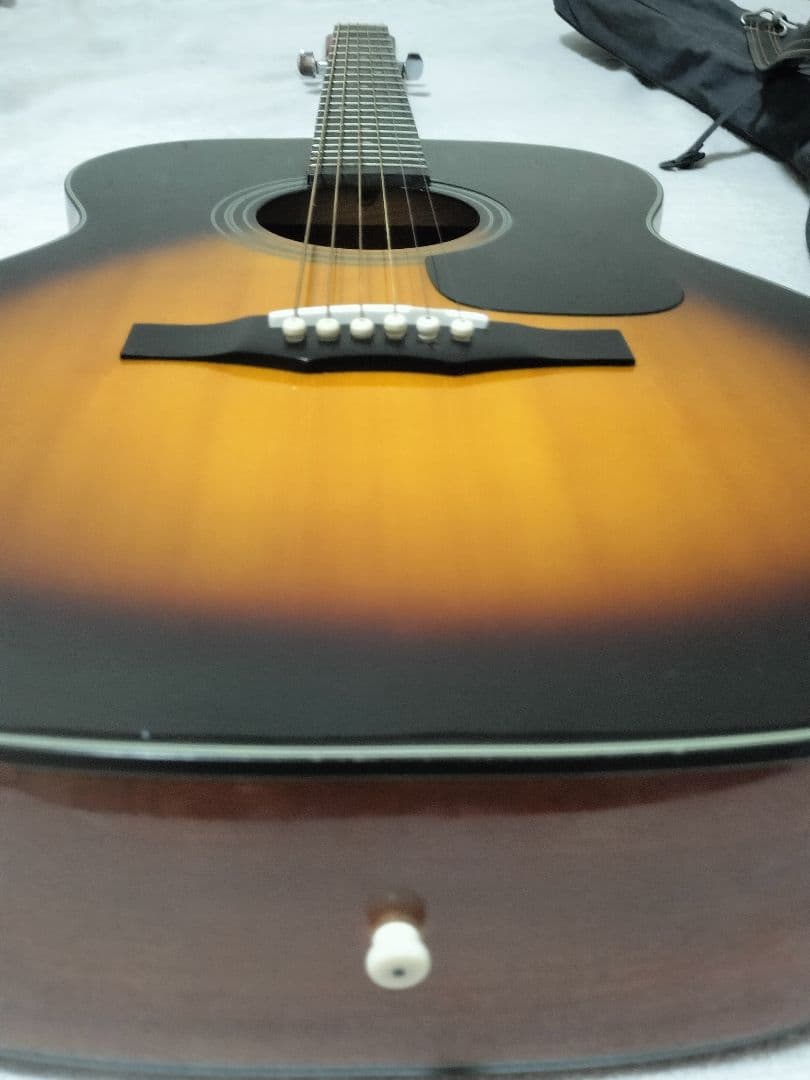 Morris モーリス ギター 小ぶり ケースオマケ多数 アコースティックギター