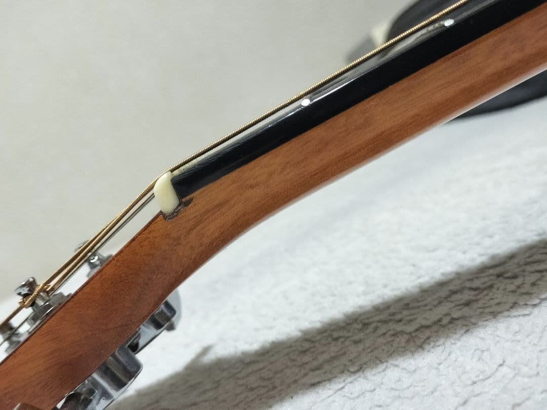 Morris モーリス ギター 小ぶり ケースオマケ多数 アコースティックギター