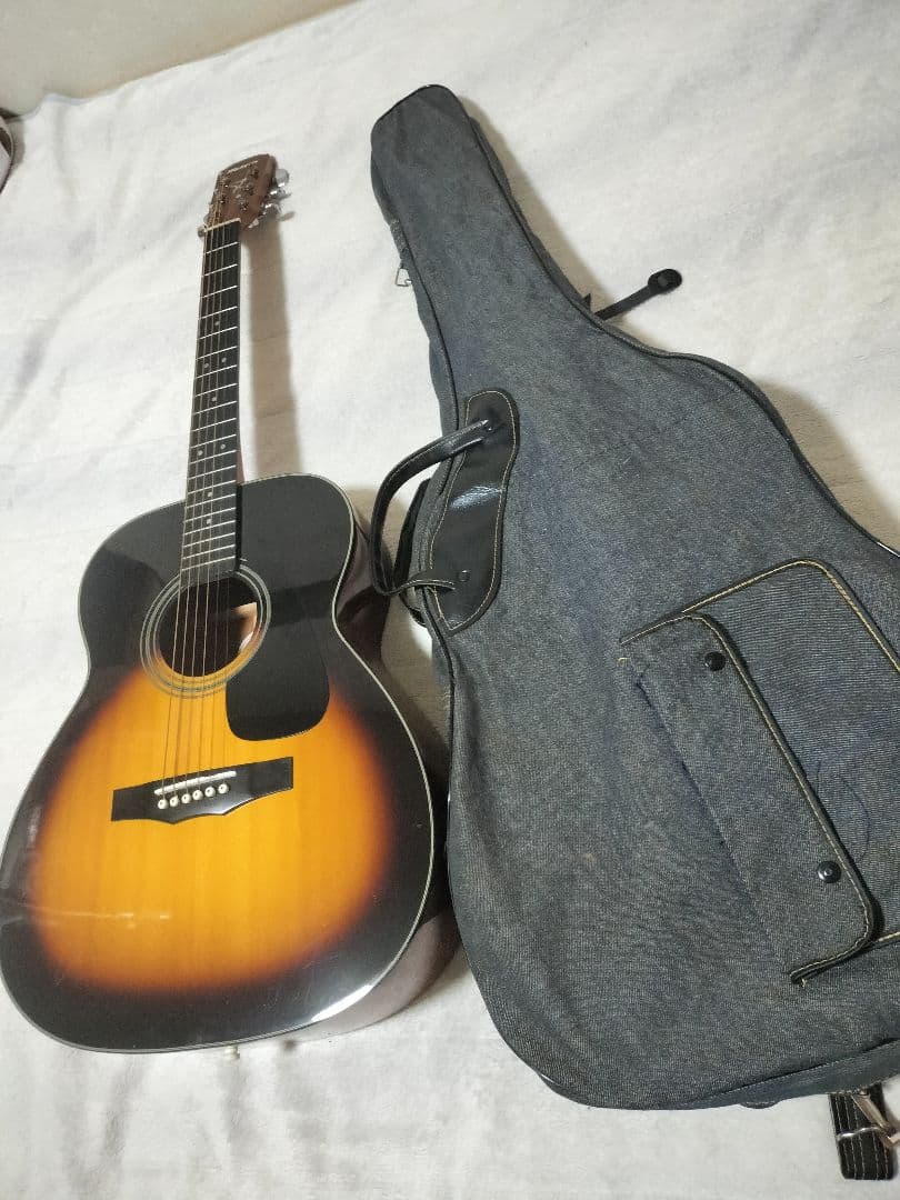 Morris モーリス ギター 小ぶり ケースオマケ多数 アコースティックギター