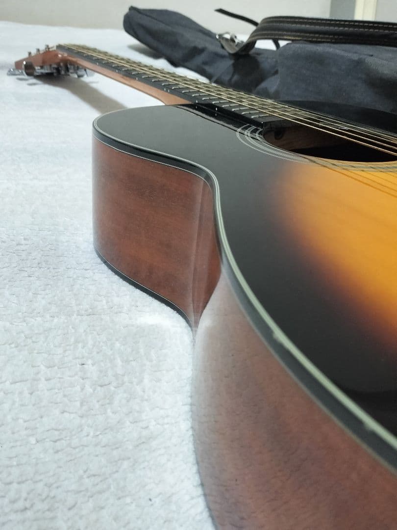 Morris モーリス ギター 小ぶり ケースオマケ多数 アコースティックギター