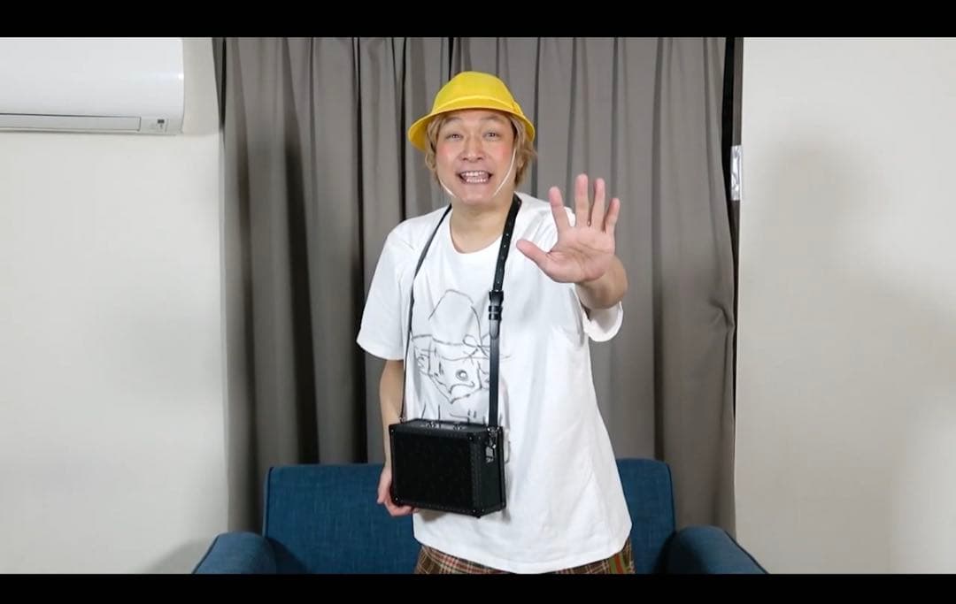 ルイヴィトン　トランクスピーカーIG0528