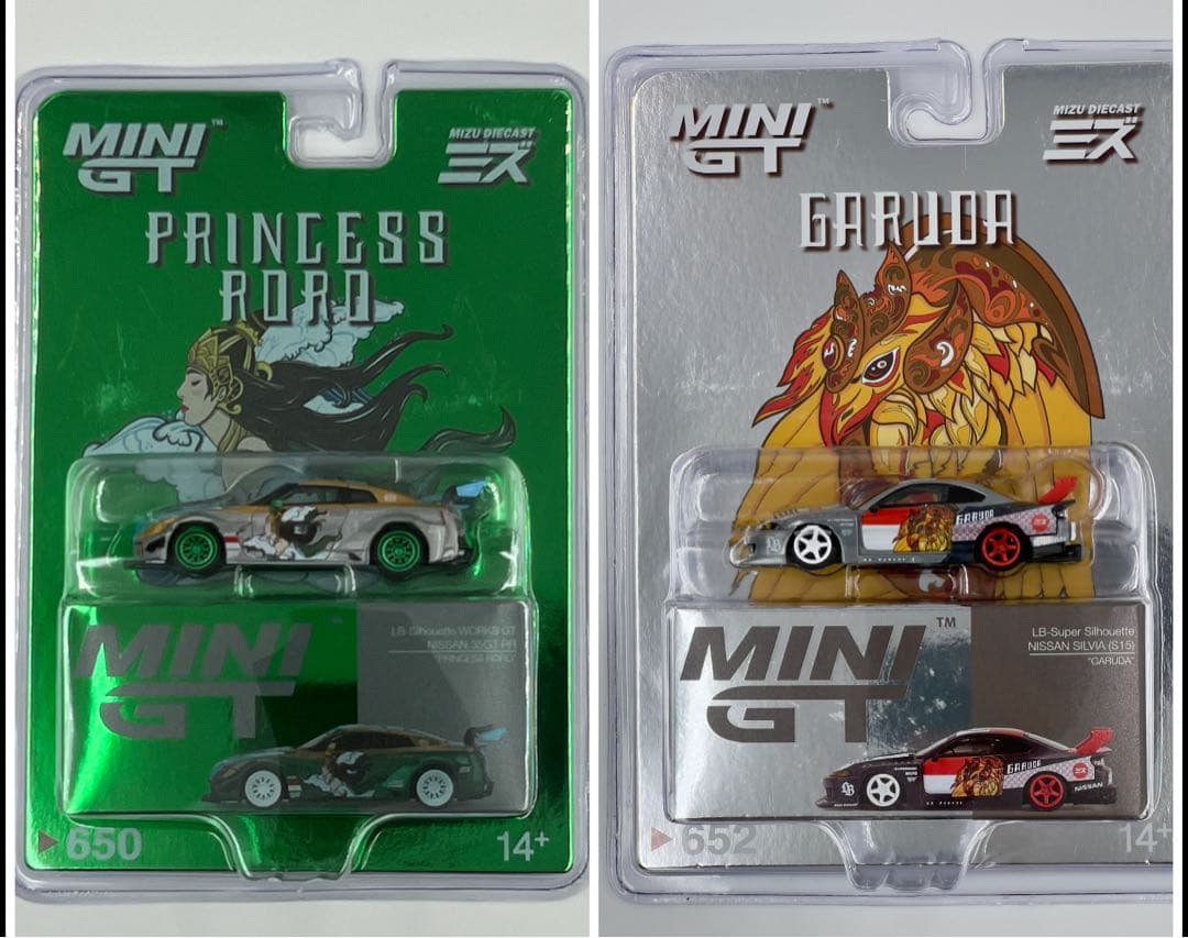 MiniGT Mizu ミズ ダイキャスト 3台 チェイス