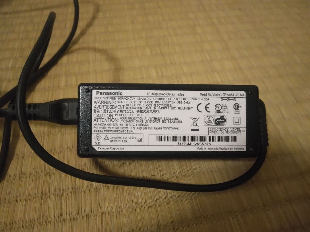 パナソニックpanasonic let's note cf-sx1gdhys