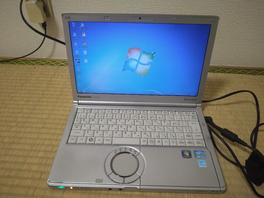 パナソニックpanasonic let's note cf-sx1gdhys