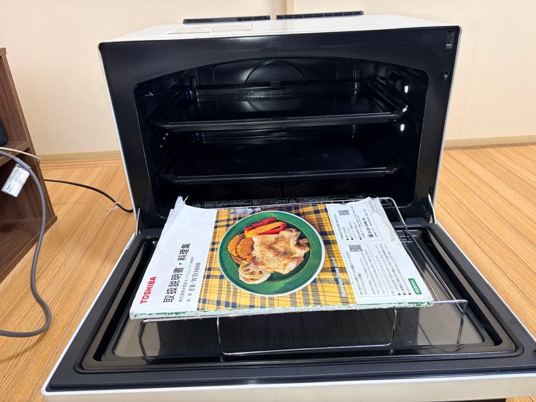 東芝　ER-WD3000(W) 2023オープンレンジ