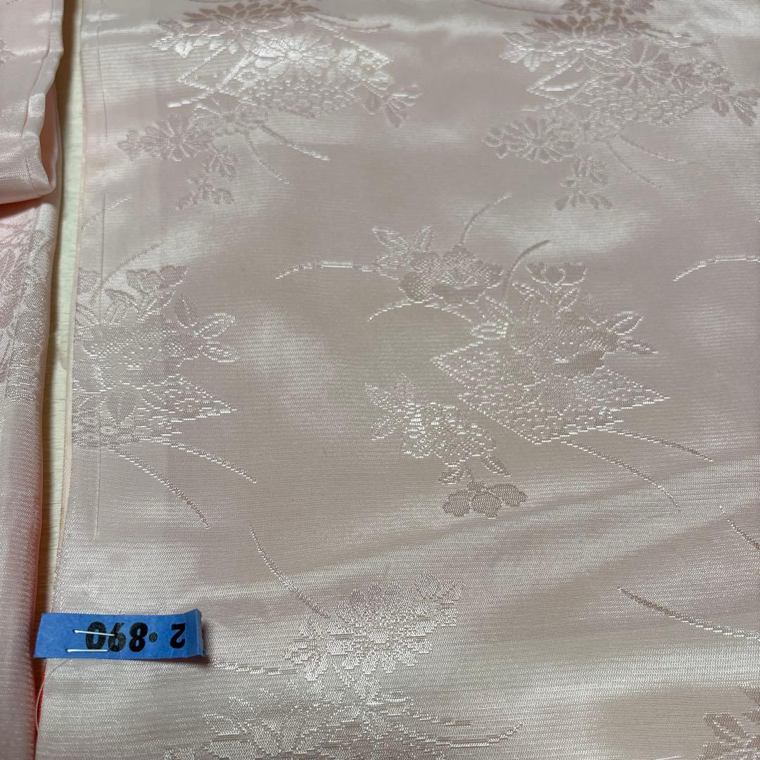 着物セット　３歳　総絞り　七五三　着物　被布　赤色　金駒刺繍　美品