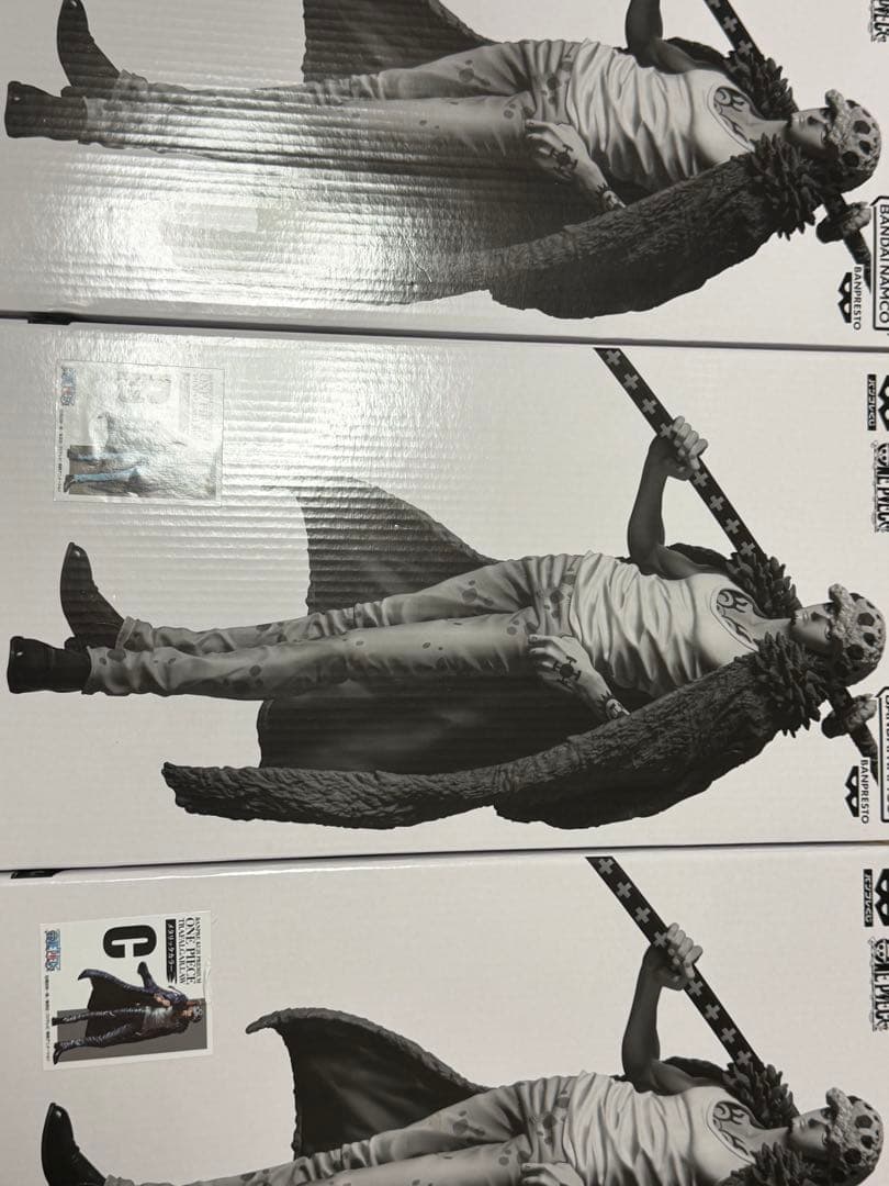 バンプレくじ PREMIUM ワンピース-トラファルガー・ロー　コンプリート