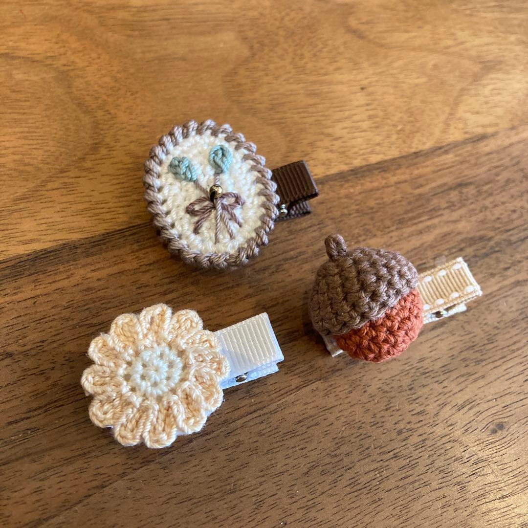 けーたん様ご確認用☆ベビーヘアクリップ