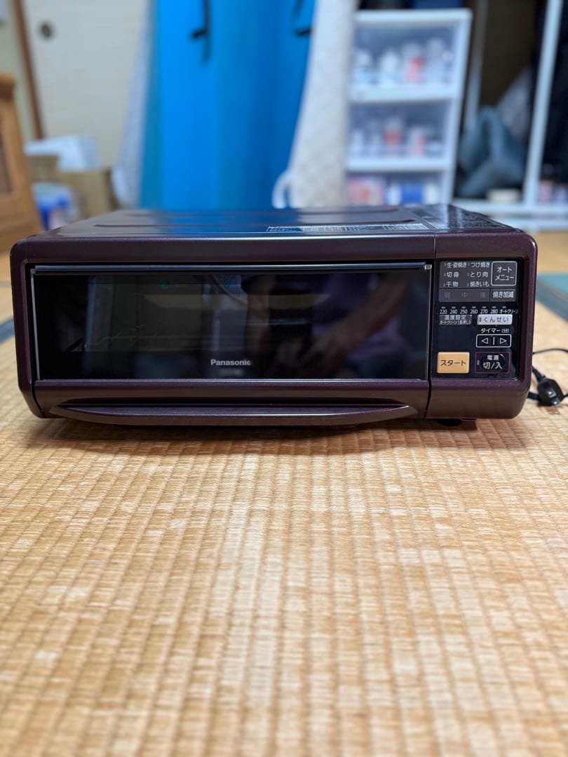 Panasonic スモーク＆ロースター けむらん亭 NF-RT1000