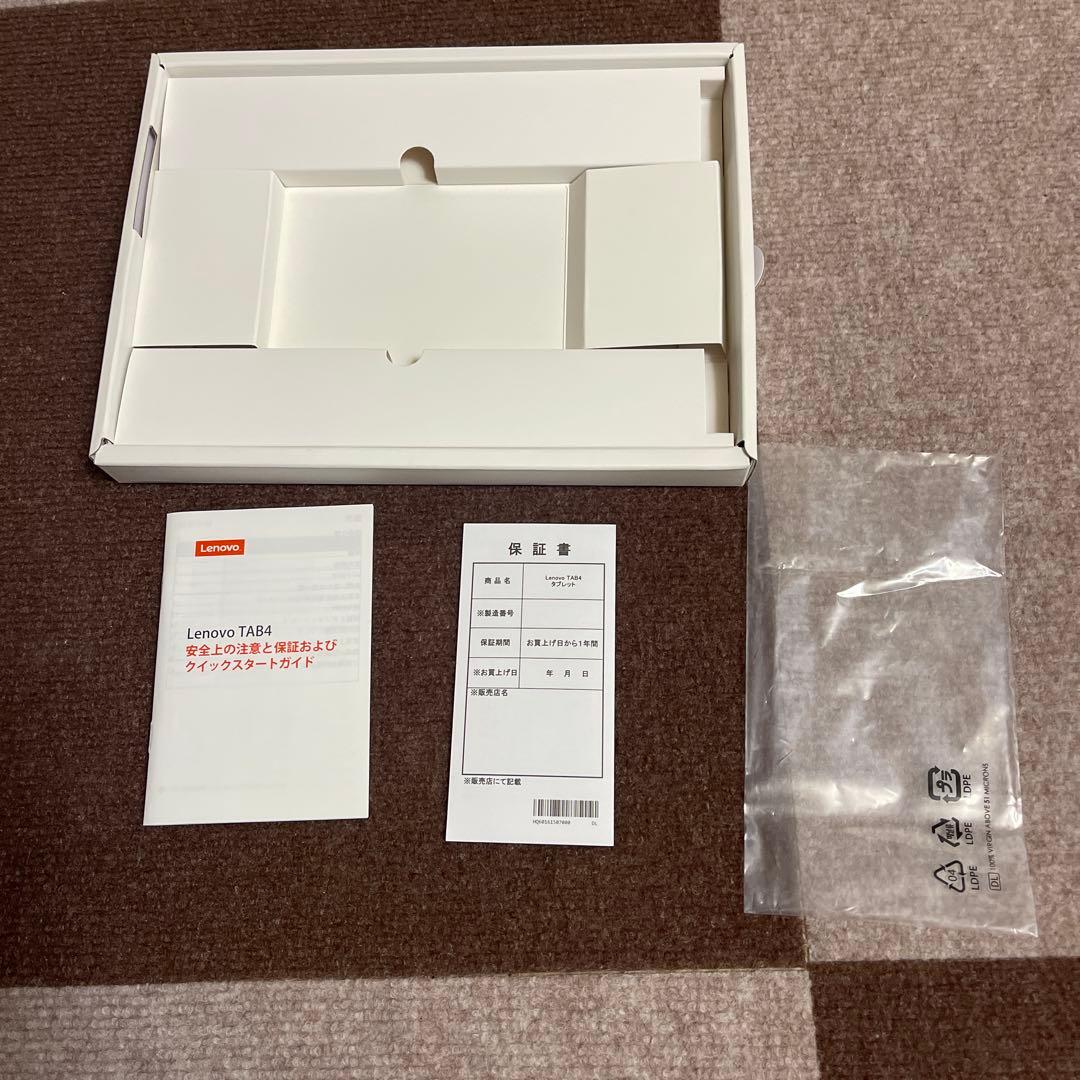 Lenovo TAB4 702LV ワイモバイル