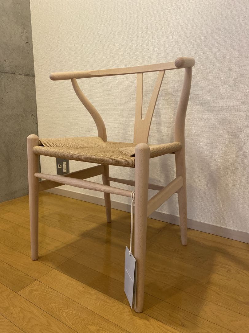 カール・ハンセン CH24 Yチェア ビーチ ソープ仕上げ新品未使用
