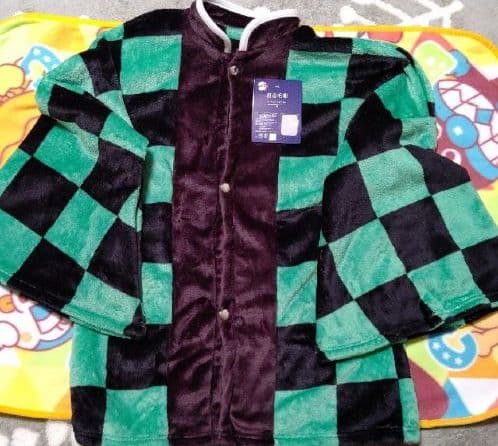 鬼滅の刃着る毛布セット