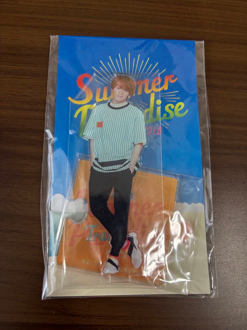 Travis Japan 松倉海斗　サマパラ　アクスタ