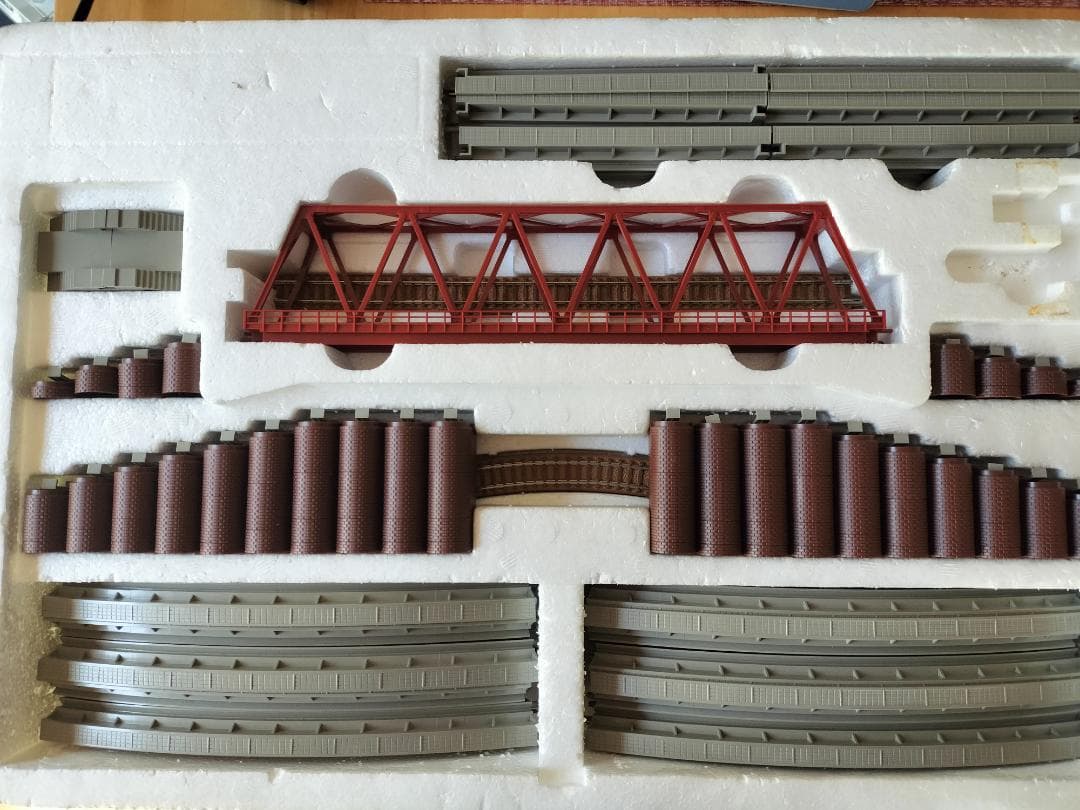 【ジャンク】Nゲージ TOMIX レールセットABCD ＋ パワーユニット他