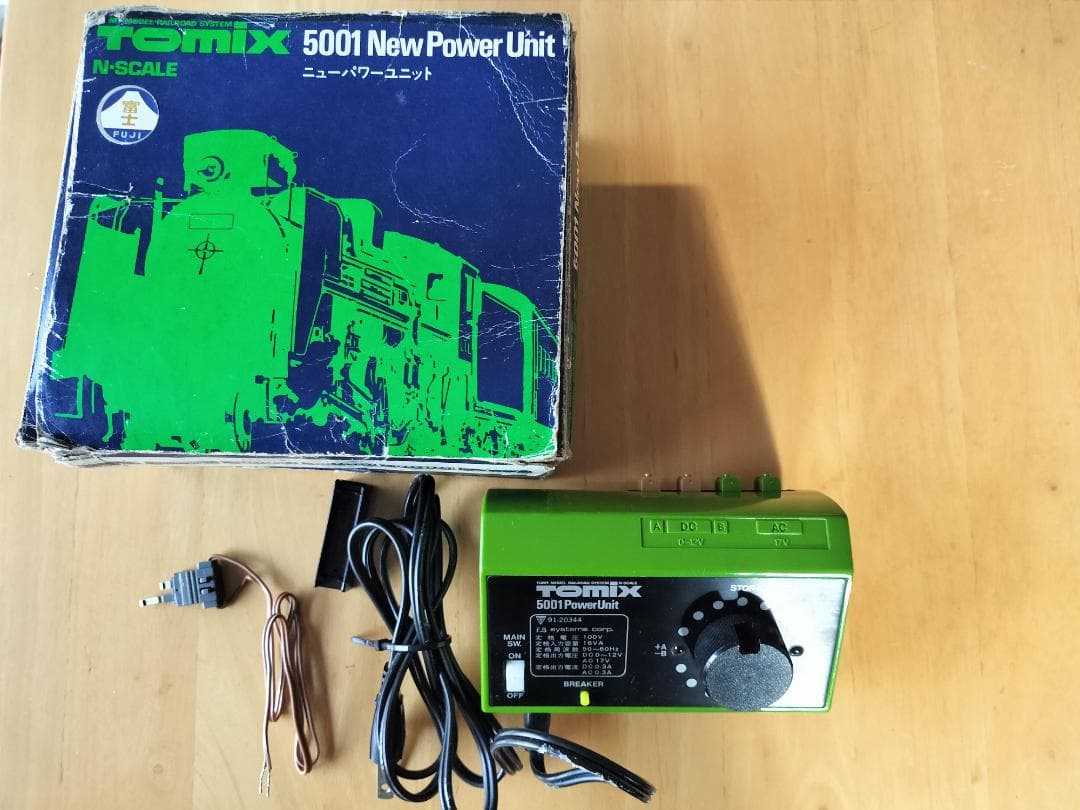 【ジャンク】Nゲージ TOMIX レールセットABCD ＋ パワーユニット他
