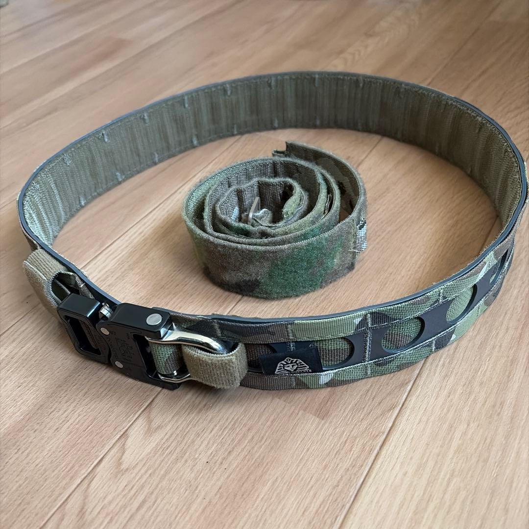 フェローコンセプト バイソンベルト リアルレプリカ マルチカム Mサイズ