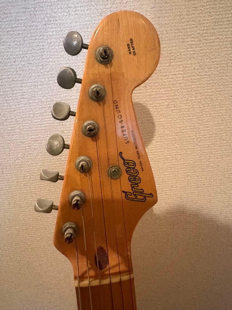 Greco Super Sound 78年