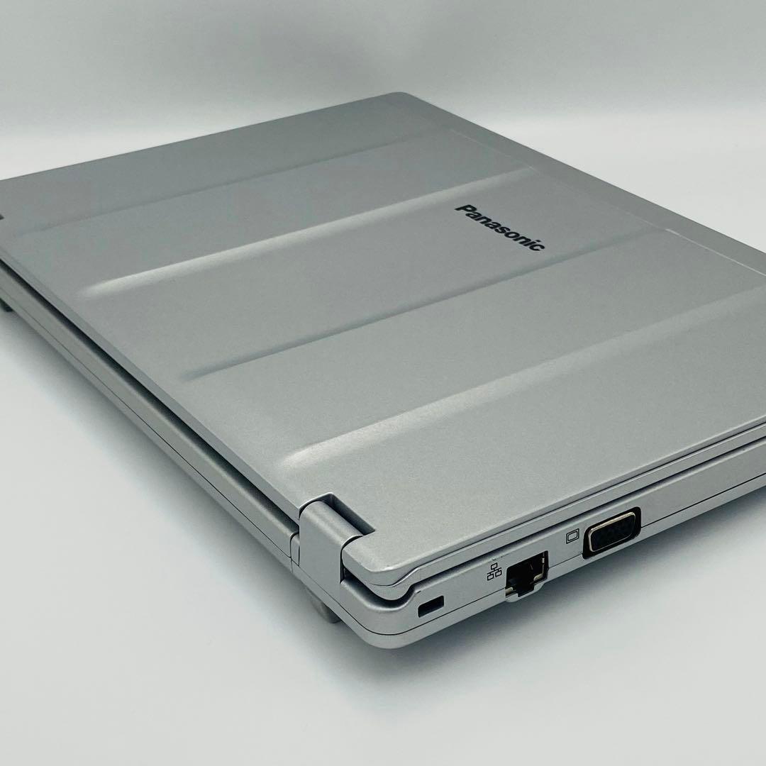 【高性能・美品】Panasonic CF-SZ6 SSD Office 2021