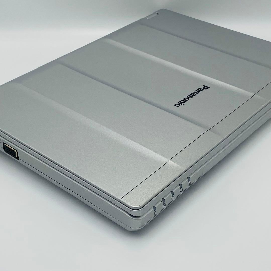 【高性能・美品】Panasonic CF-SZ6 SSD Office 2021