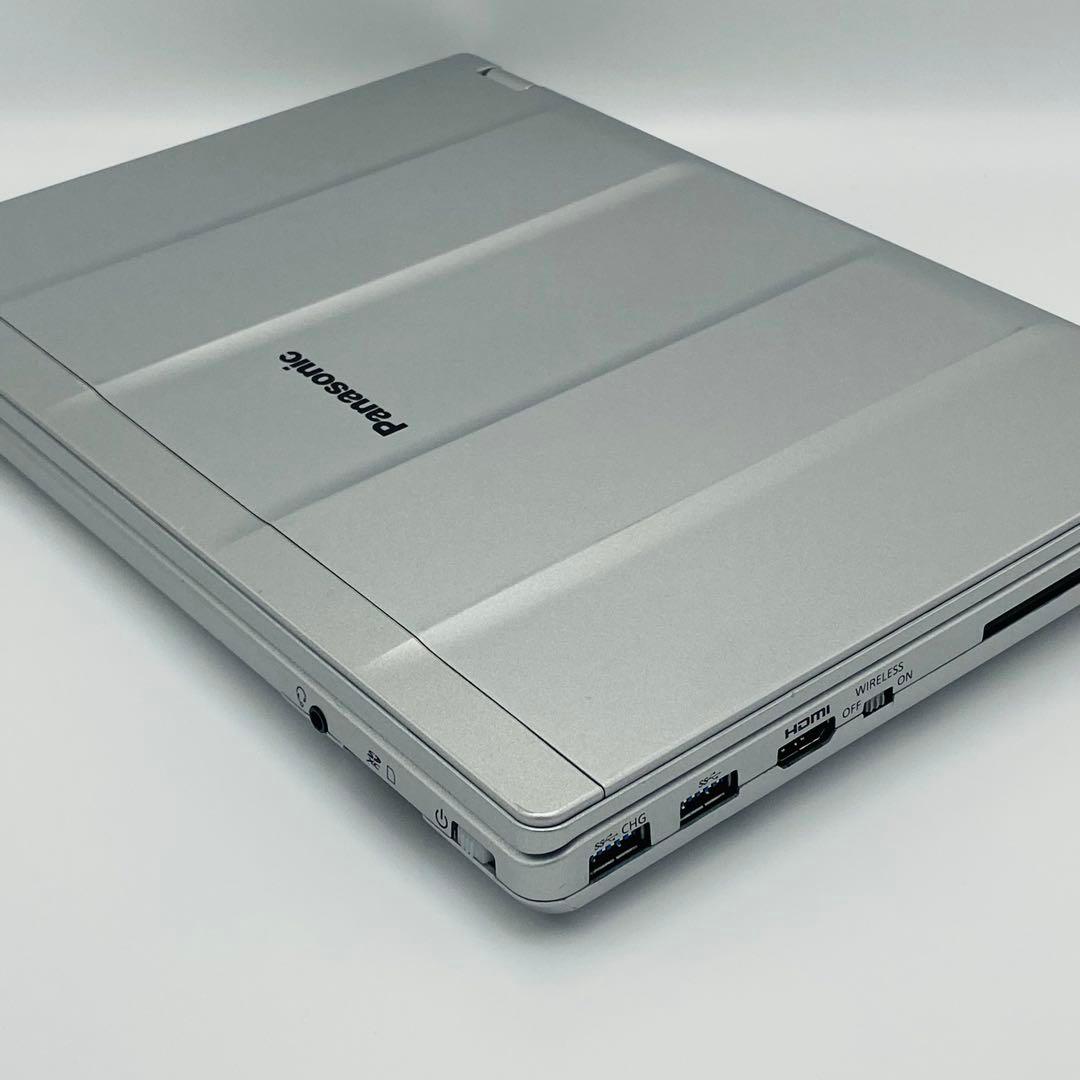 【高性能・美品】Panasonic CF-SZ6 SSD Office 2021