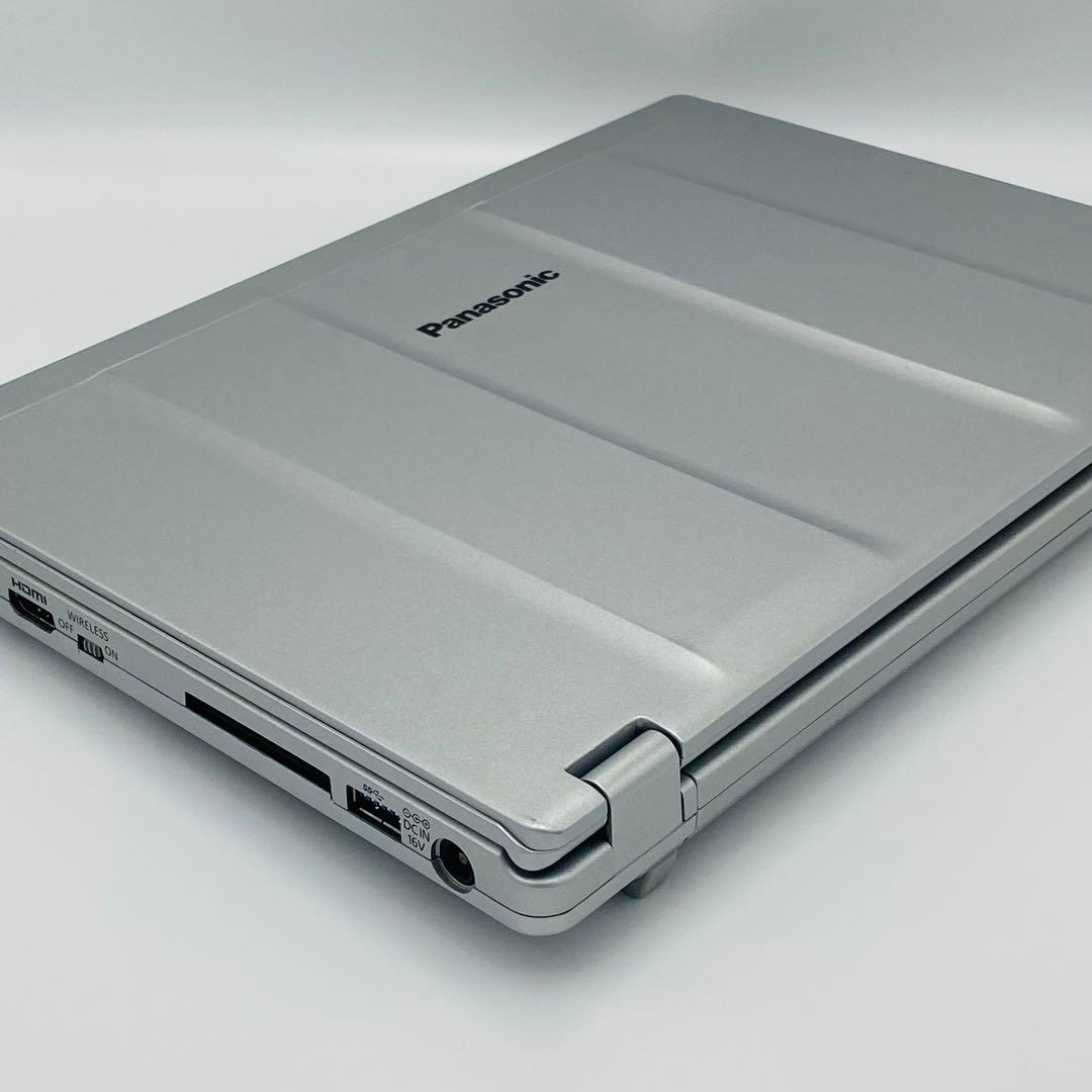 【高性能・美品】Panasonic CF-SZ6 SSD Office 2021