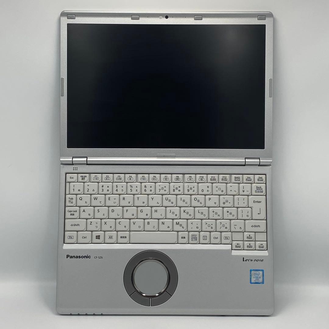 【高性能・美品】Panasonic CF-SZ6 SSD Office 2021