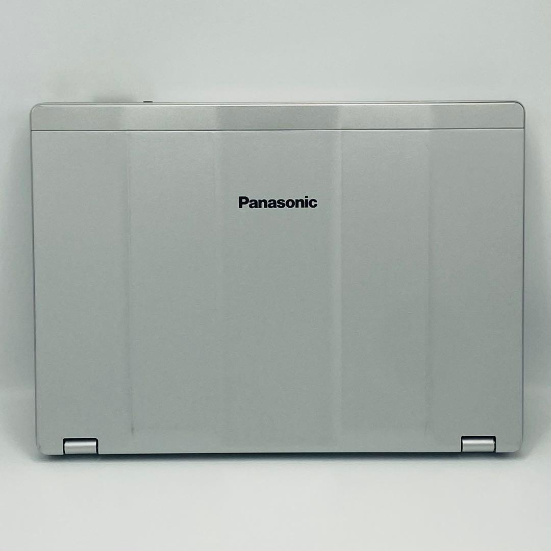 【高性能・美品】Panasonic CF-SZ6 SSD Office 2021