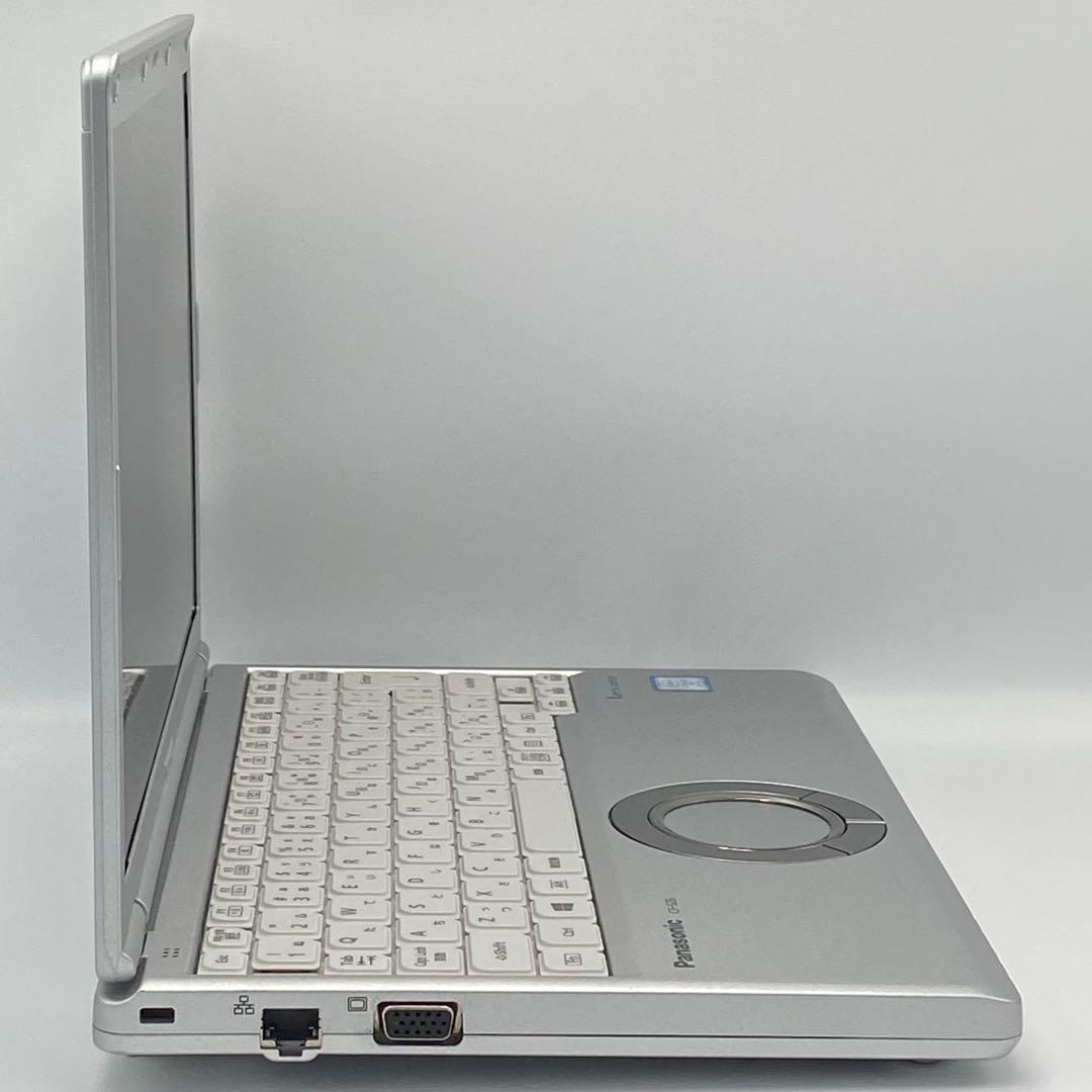 【高性能・美品】Panasonic CF-SZ6 SSD Office 2021