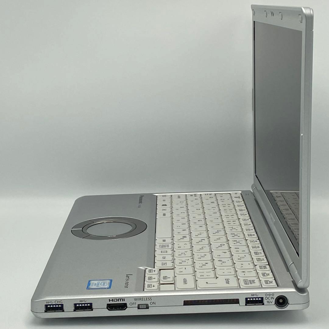 【高性能・美品】Panasonic CF-SZ6 SSD Office 2021