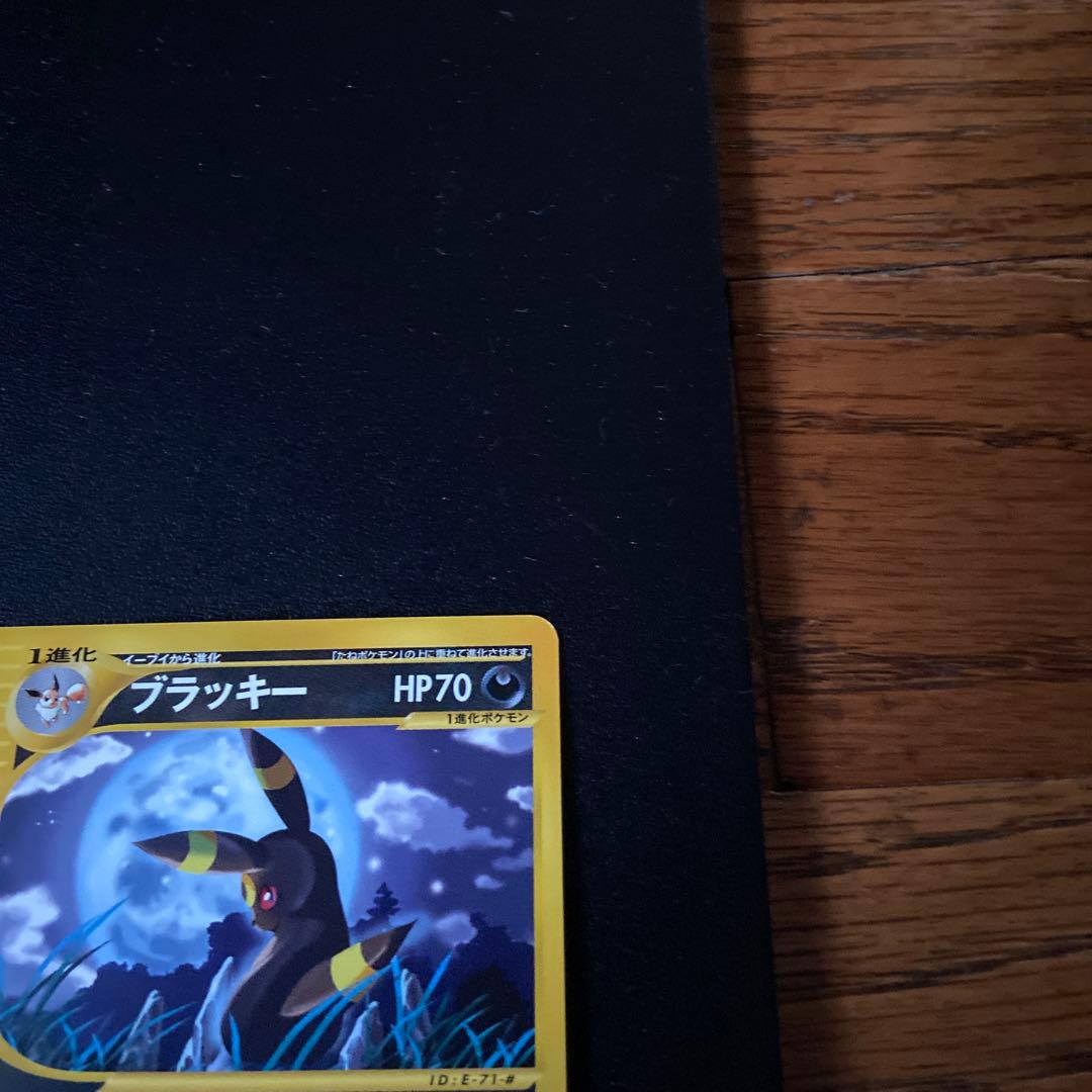 タカちゃん専用ブラッキー　ダークステア