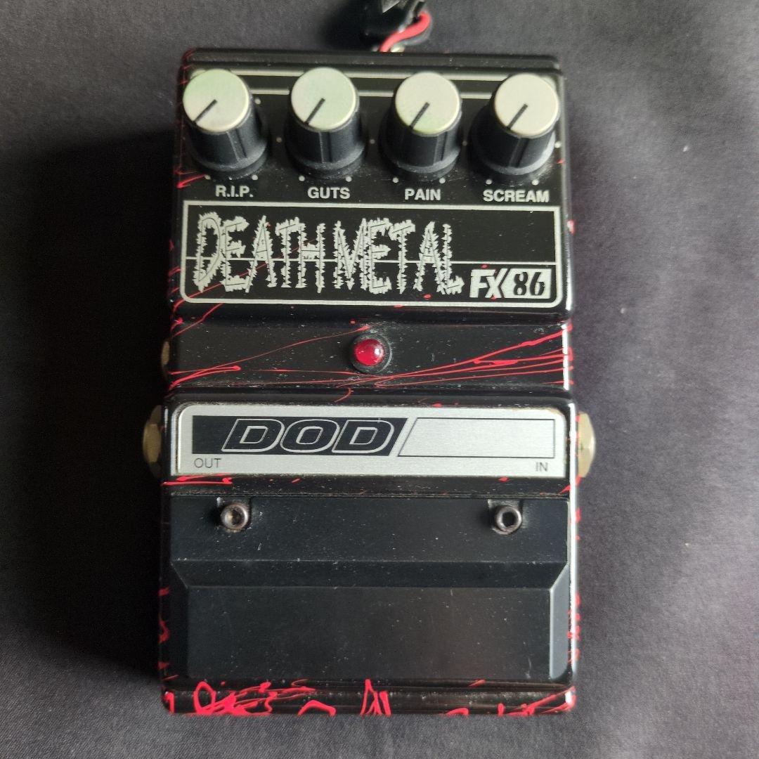 ギター DOD FX86 DEATH L