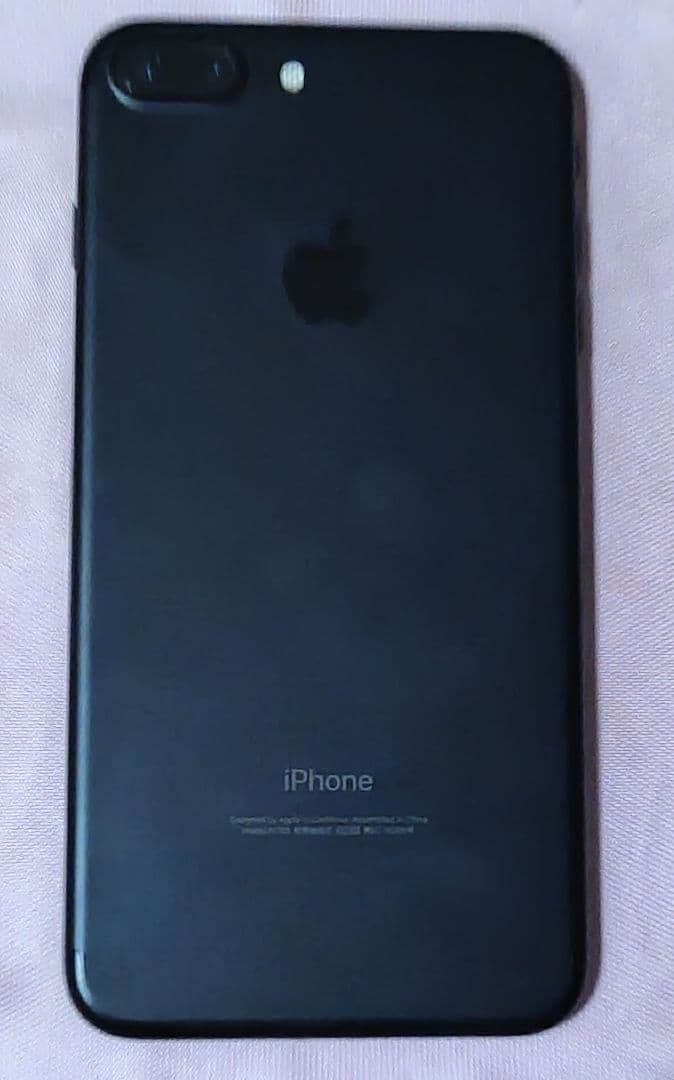 Apple iPhone 7 Plus ブラック 本体 128G