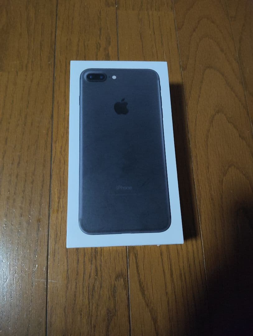 Apple iPhone 7 Plus ブラック 本体 128G