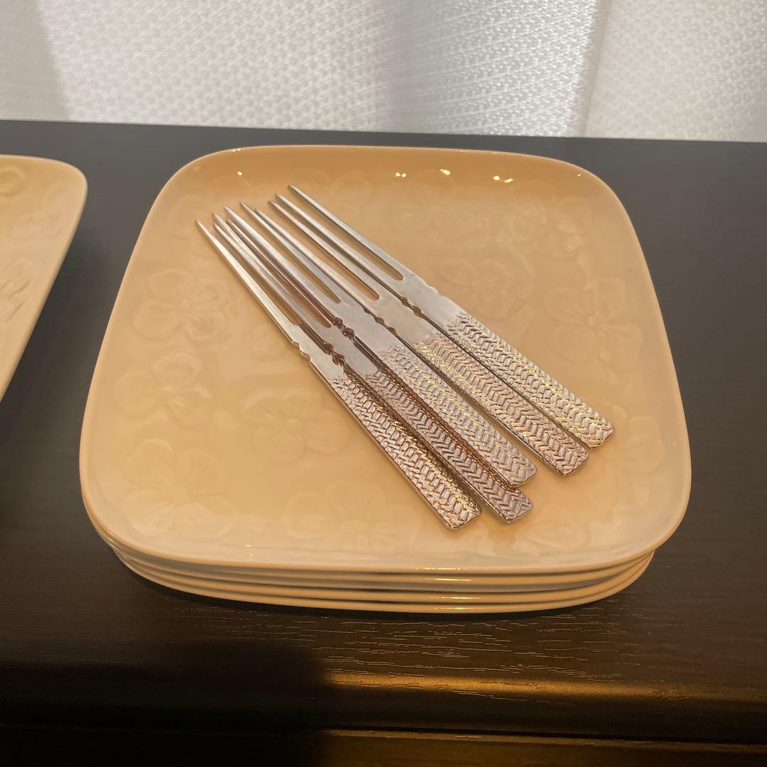 ケーキ皿セット6枚