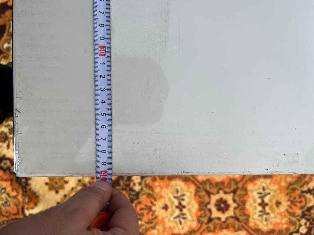 レトロポップ 収納ケース インテリア 当時物 昭和レトロ オレンジ 3段ケース