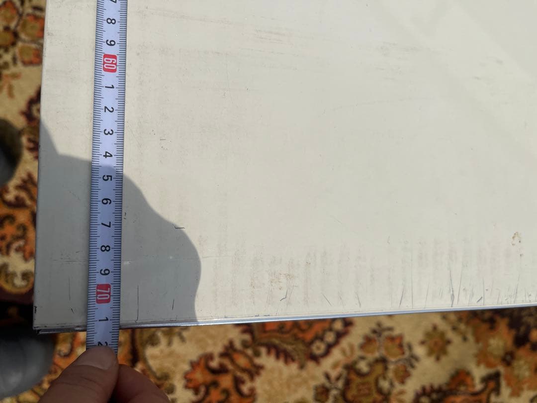 レトロポップ 収納ケース インテリア 当時物 昭和レトロ オレンジ 3段ケース