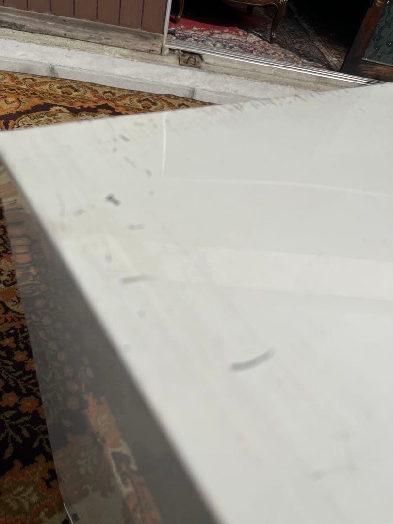 レトロポップ 収納ケース インテリア 当時物 昭和レトロ オレンジ 3段ケース