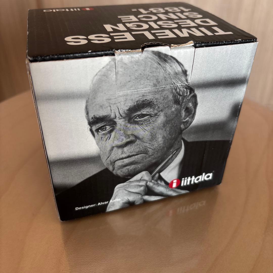 廃盤レア　イッタラ アアルトベース 95mm アップルグリーン