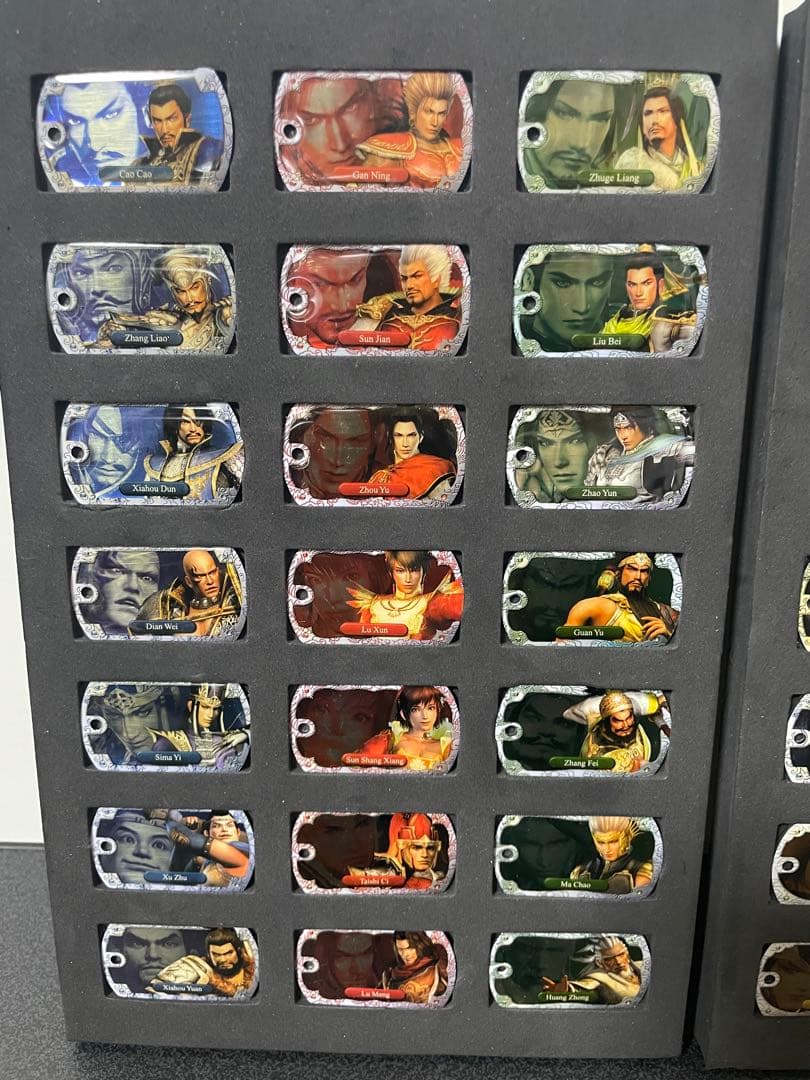 三国無双キャラクター キーホルダーセット 48個 B